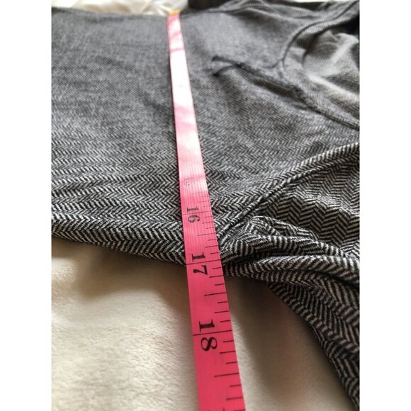 Patagonia Active Herringbone Dress Women's XS Gray Activewear Pockets Granola - Picture 7 of 9